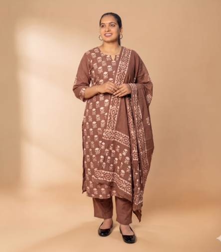 Cotton Salwar Set