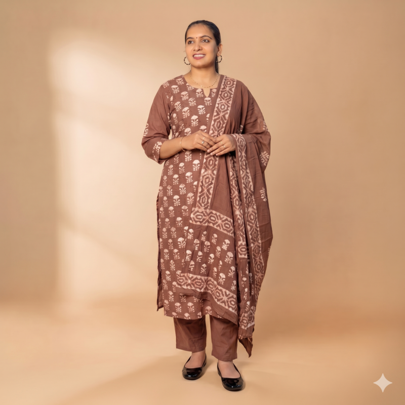 Cotton Salwar Set