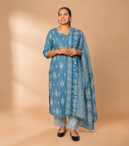 Cotton Salwar set