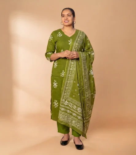 Cotton Salwar Set