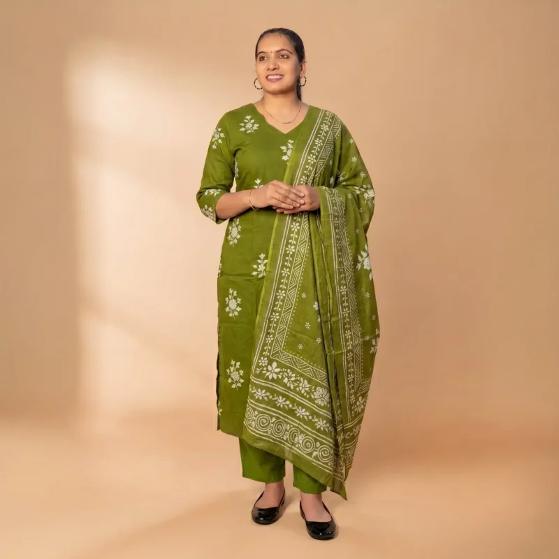 Cotton Salwar Set