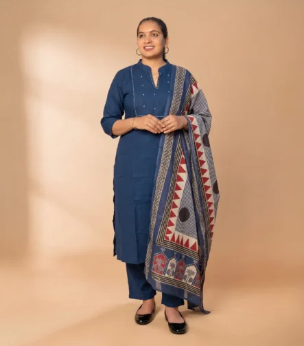 COTTON SALWAR SET