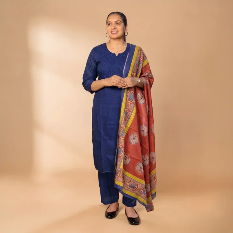 COTON SALWAR SET