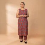 SLEEVELESS CO-ORD SET - 004